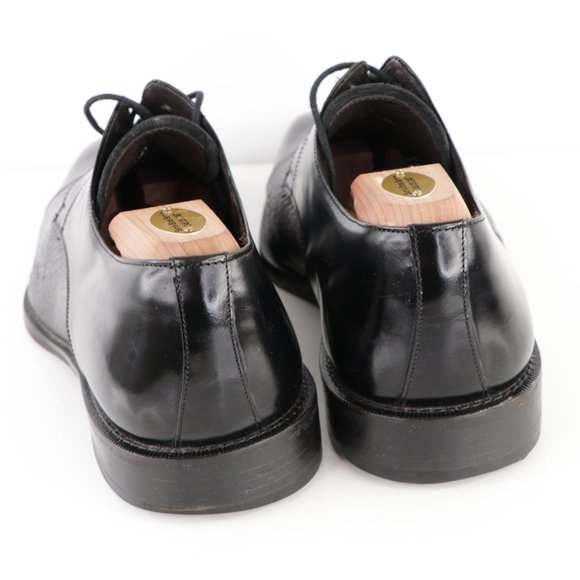 Mezlan Soka Deerskin Leather Cap Toe Dress Shoes 9 main image 4